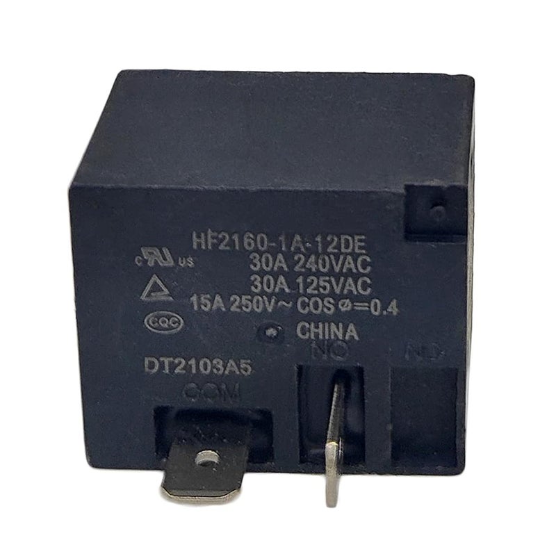 Junnzer HF2160-1A-12DE 30A 240V AC/30A 125V AC 4Pins Air Conditioner Water Heater Multi-Purpose Relay Special for Household Appliances - Image 1